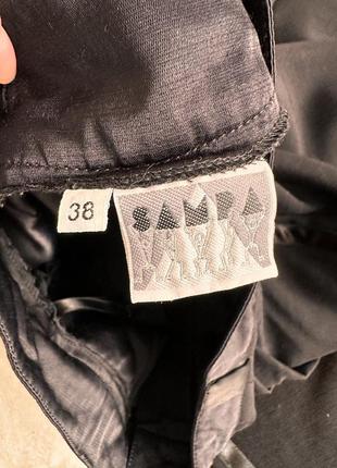 Вінтажні круті чорні класичні брюки/штани sampa5 фото