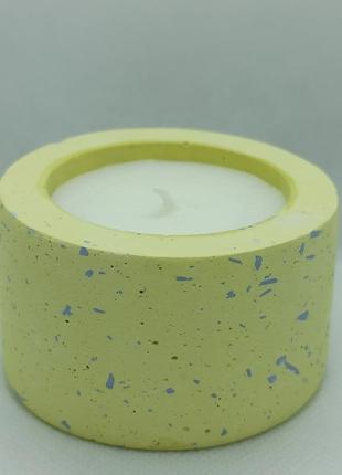 Еко свічка аромат ялиця(хвоя), україна, hand made, 8 годин насолоди6 фото