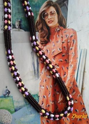 Джгут з бісеру з твинами повсякденний