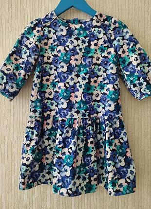 Платье микровельвет gymboree