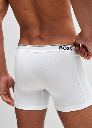 Набір чоловічих трусів boss by hugo boss боксери5 фото