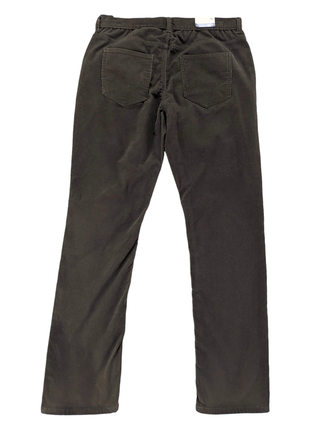 Jack russell oakham england slim fit коричневые зауженные джинсы вельветовые2 фото