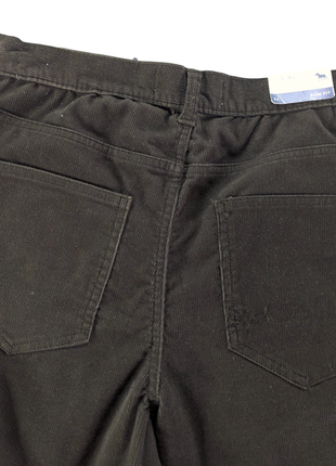 Jack russell oakham england slim fit коричневые зауженные джинсы вельветовые5 фото