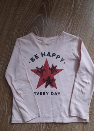 Кофта на 6-7р.