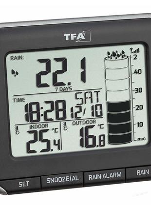 Измеритель осадков tfa "rainman" (47300401)2 фото
