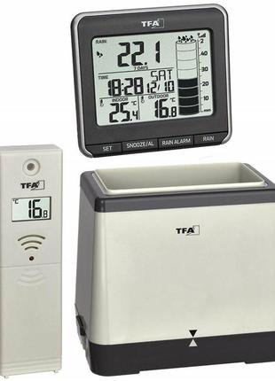 Вимірювач опадів tfa "rainman" (47300401)