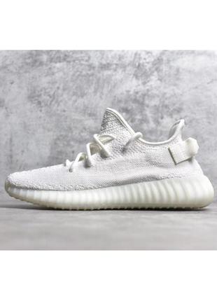 Кроссовки adidas yeezy boost 350 v2 triple white premium3 фото