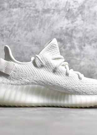 Кроссовки adidas yeezy boost 350 v2 triple white premium5 фото