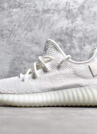 Кроссовки adidas yeezy boost 350 v2 triple white premium4 фото