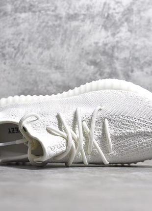 Кроссовки adidas yeezy boost 350 v2 triple white premium6 фото
