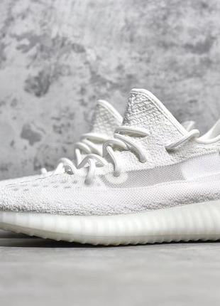 Кроссовки adidas yeezy boost 350 v2 triple white premium2 фото