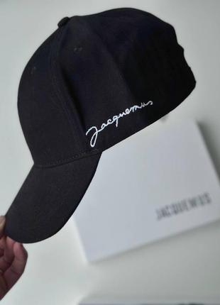 Кепка jacquemus  упаковка бренд пакет