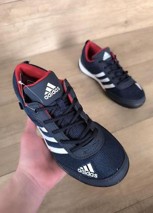 Sale adidas daroga легкие кроссовки кеды мокасины слипоны адидас сетка летние весенние дышащие синии подростковые 36( 35 р) 37 38 39 408 фото