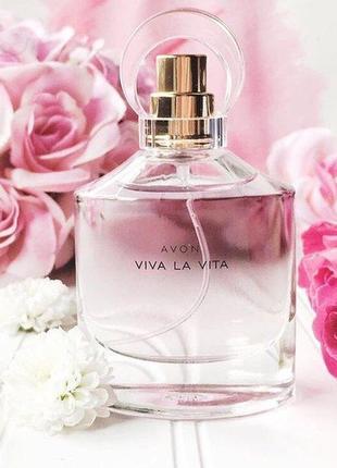 Viva la vita avon парфумовона вода 50мл2 фото