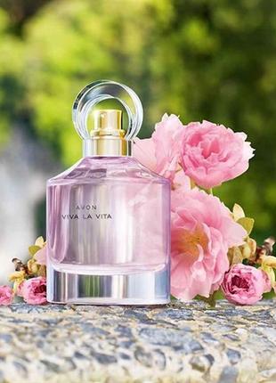 Viva la vita avon limited edition 30мл avon парфумовона вода 50мл