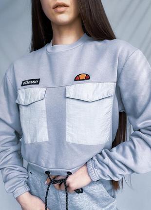 Кроп-худи от ellesse