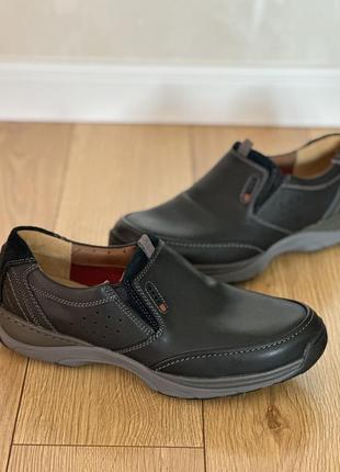 Чоловічі туфлі/ кросівки clarks active air vent1 фото