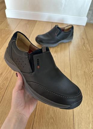 Чоловічі туфлі/ кросівки clarks active air vent5 фото