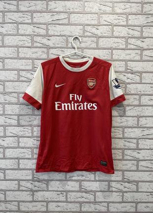 Футболка футбольная arsenal с игроком