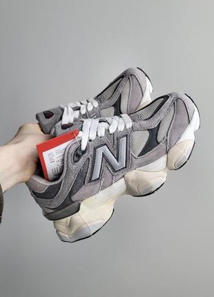 Нью беленс кроссовки new balance 9060 grey