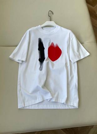 Футболка balenciaga  оверсайз