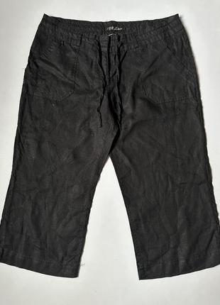 Бріджи шорти льняні