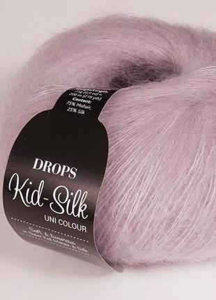 Пряжа drops kid-silk різні кольори6 фото