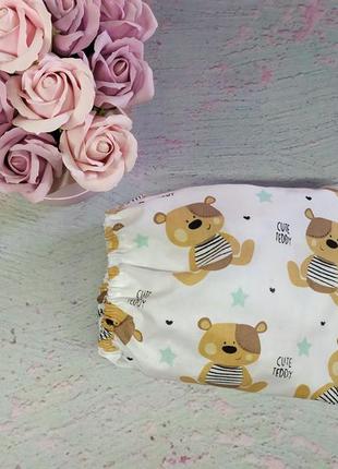 Простирадло на гумці в коляску