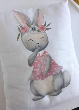 Подушка подушечка в дитячу ліжко, захист на дитячу ліжечко