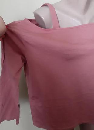 Кофта блуза с откритие плечи3 фото