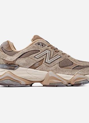 Мужские кроссовки new balance 9060 brown