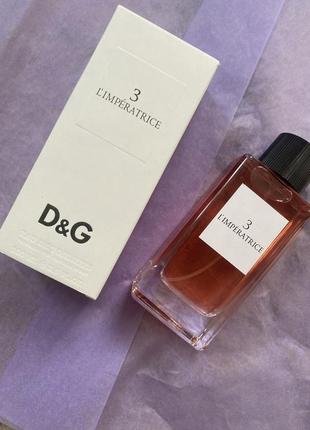 100 ml d&g limperatrice