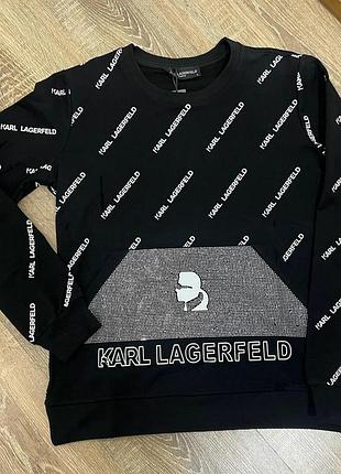 Свитшот karl lagerfeld