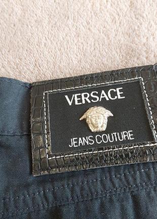 Джинсы versace jeans couture р 27 100 % коттон6 фото