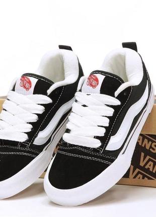 Кроссовки vans old skool knu platform6 фото