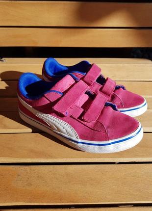 Кроссовки puma suede