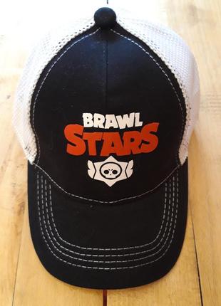 Детская кепка с сеткой "брал старс"