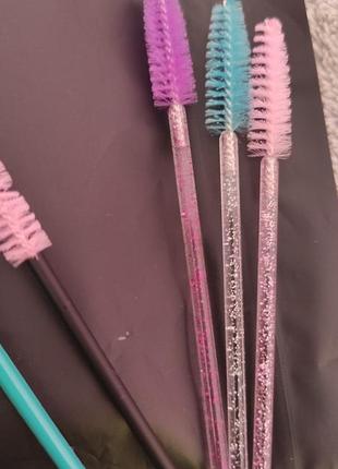 Щеточки для бровей и ресниц нейлоновая опт