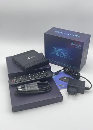 Tv box x96 air 4/32gb amlogic s905x3 "b11"