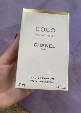 100 ml coco mademoiselle chanel