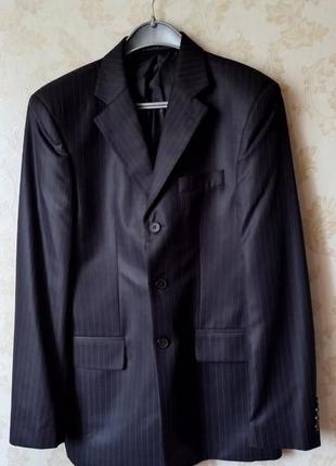 Костюм мужской классический (пиджак/брюки)1 фото