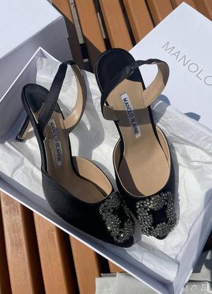 Босоножки manolo blahnik7 фото