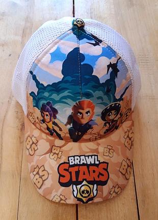 Детская кепка с сеткой "брал старс"