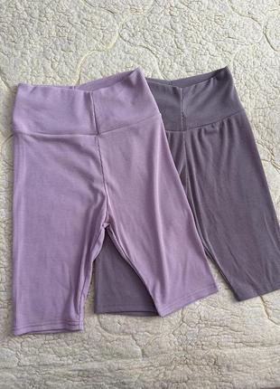 Велосипедки в рубчик