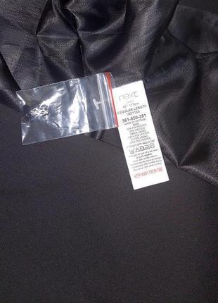 Шикарна жилетка чорного кольору next tailoring made in vietnam з биркою, блискавичне надсилання10 фото
