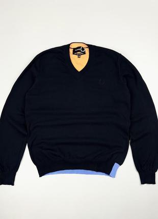 Джемер светр кофта raf simons x fred perry