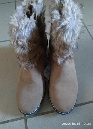 Деми сапоги