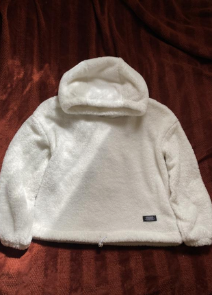 Теплая кофта тедди