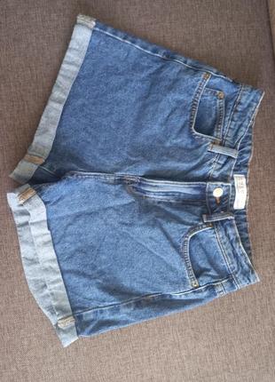 Шорти джинсові