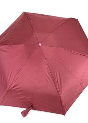 Компактна парасолька в капсулі-футлярі червона, маленька парасолька в капсулі. колір червоний6 фото